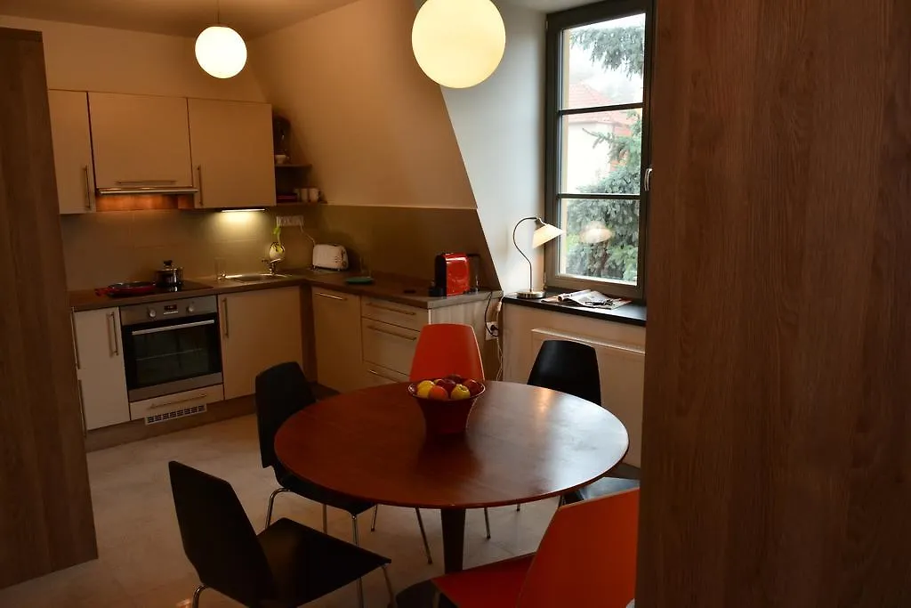 Vila Krocinka Prague Apartment
