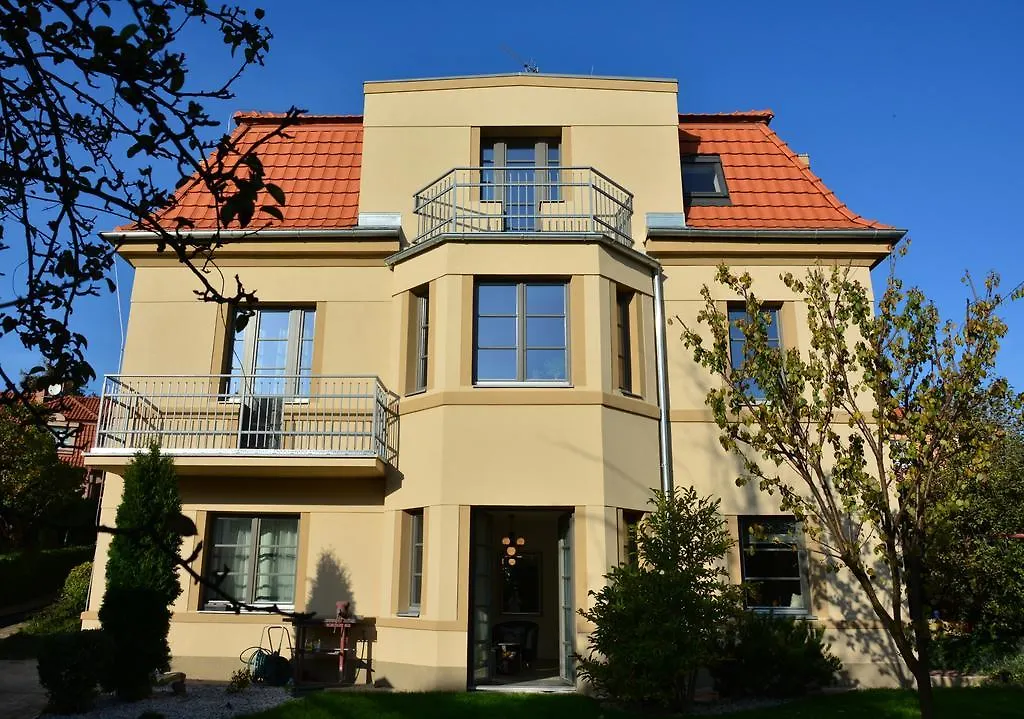 Vila Krocinka location